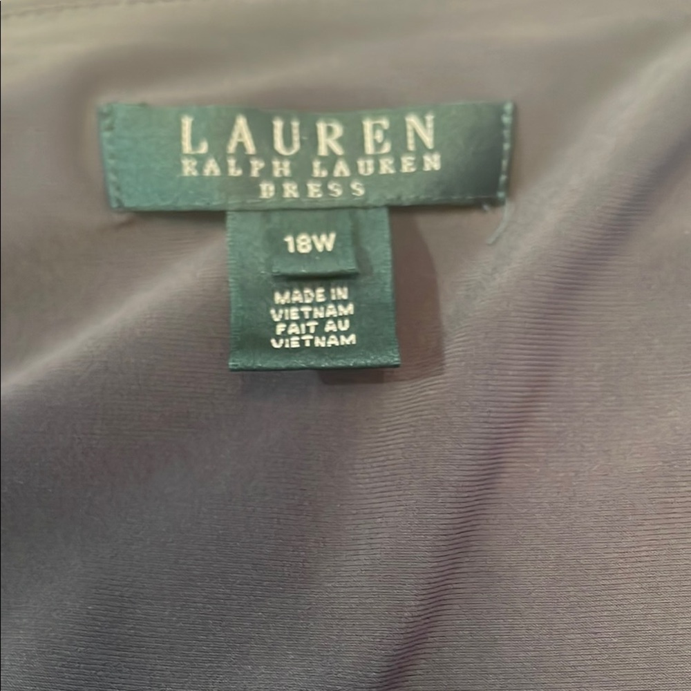 Lauren Ralph Lauren Black Dress